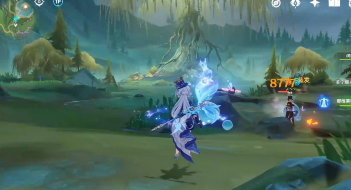 原神芙宁娜前期带什么圣遗物套装1