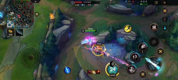 英雄联盟手游霞打野怎么玩上分快1