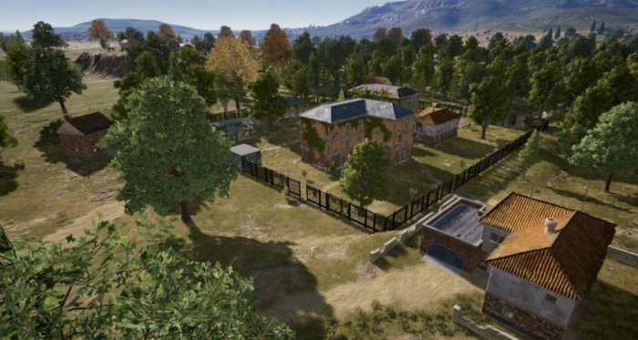 绝地求生单人打野落哪里1