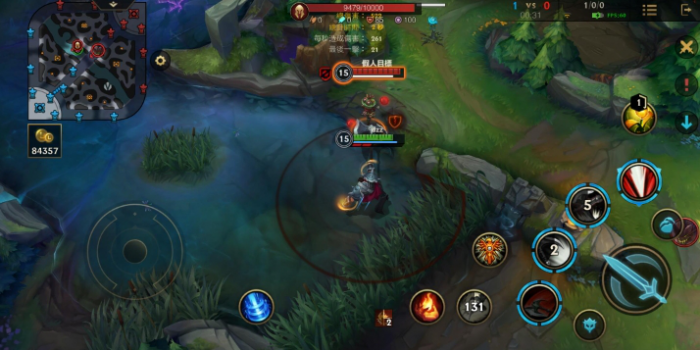 英雄联盟手游用什么好打狗头2