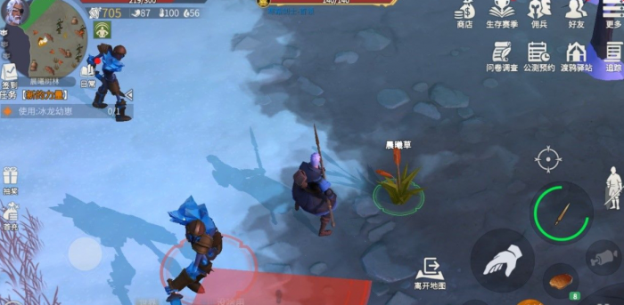 冰原守卫者龙虾钳子是什么武器2