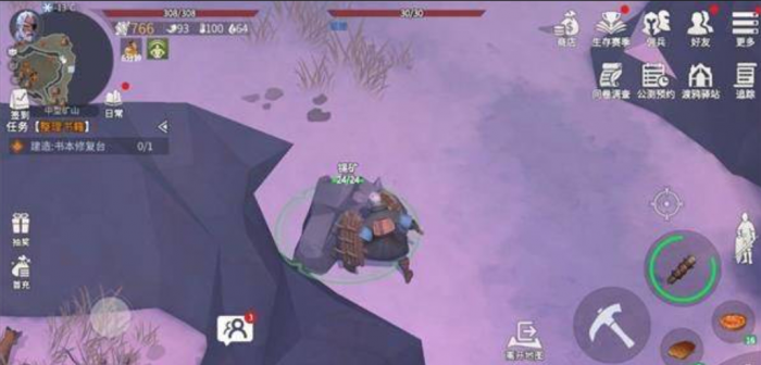 冰原守卫者锡矿速刷怎么完成2