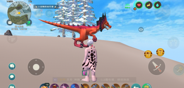 创造与魔法刷魔晶用什么宠物1