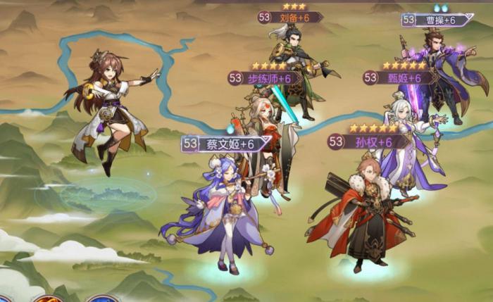 三国志幻想大陆幻境试炼怎么打3