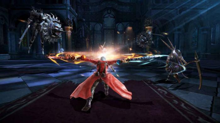 鬼泣巅峰之战武器精炼在哪里1