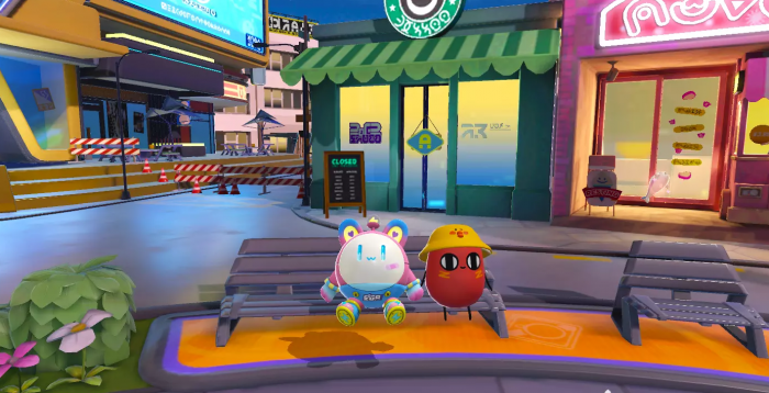 蛋仔派对阳光幼稚园怎么玩3