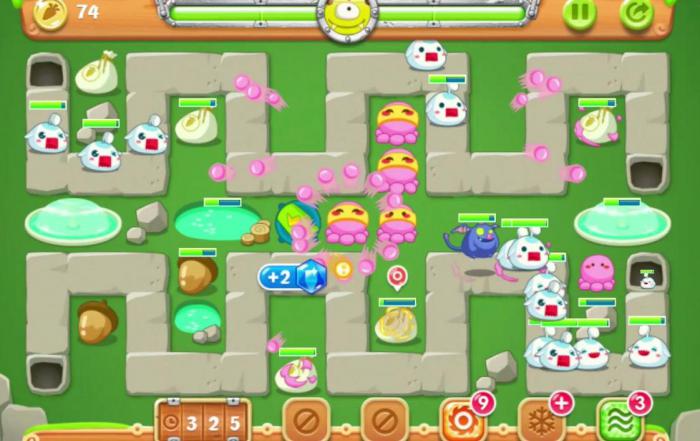 保卫萝卜2里的萝卜各有什么用处2