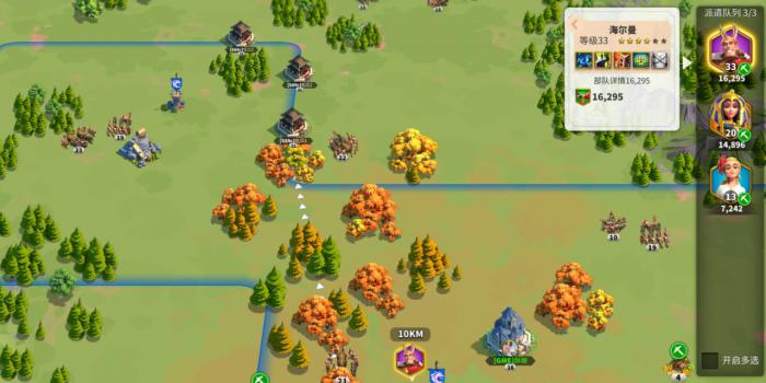 万国觉醒统帅技能怎么升级1