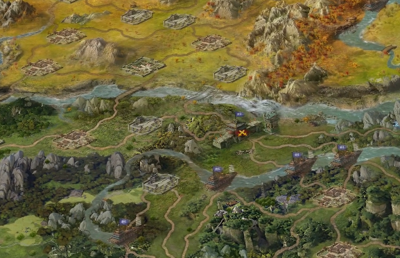 攻城掠地怎么打贾诩3