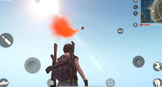 荒野行动半岛突围怎么打开3