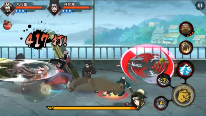 火影忍者刷霸体技巧是什么1