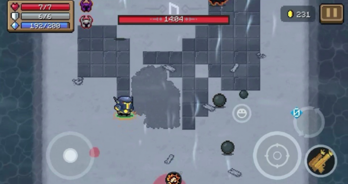 元气骑士纯净模式怎么触发1