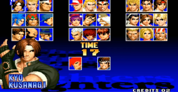 拳皇97隐藏草稚京怎么选1