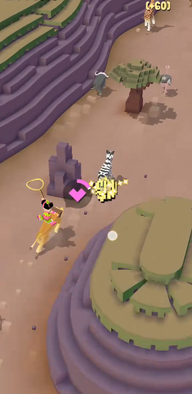 疯狂动物园怎么捕捉到狮子2