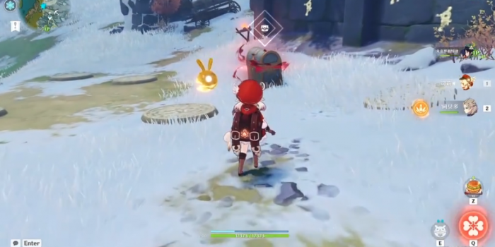 原神雪山中带锁的宝箱怎么拿2