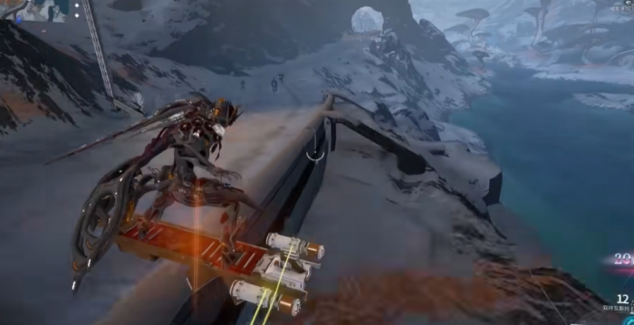 星际战甲驭浪者任务第一页怎么做3