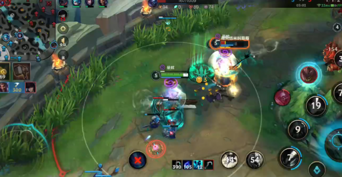 英雄联盟手游哪个辅助圣枪3