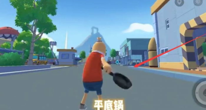 香肠派对中怎么使用近战武器1