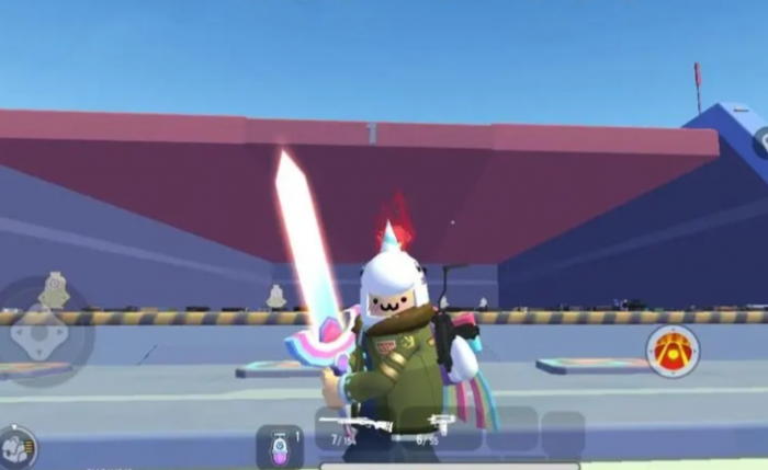 香肠派对中怎么使用近战武器2