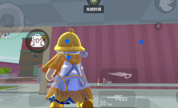 香肠派对中怎么使用近战武器3