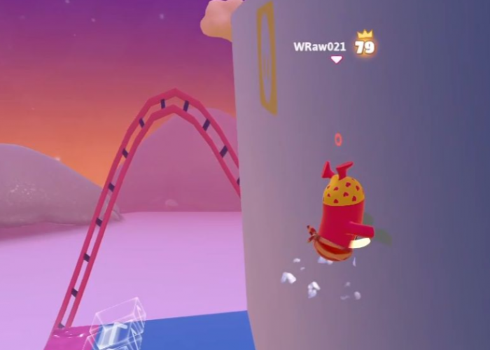 糖豆人怎么跳起来抓栏杆1