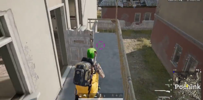 绝地求生海岛怎么上屋顶1