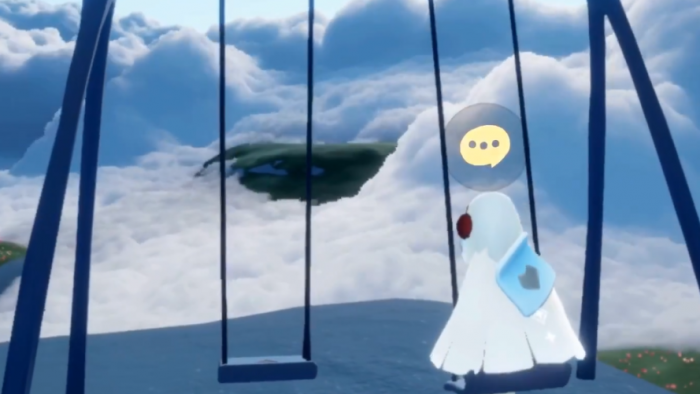 光遇双人秋千为什么有爱心2