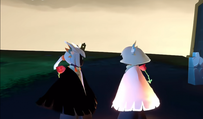 光遇白鸟适合的斗篷是什么1