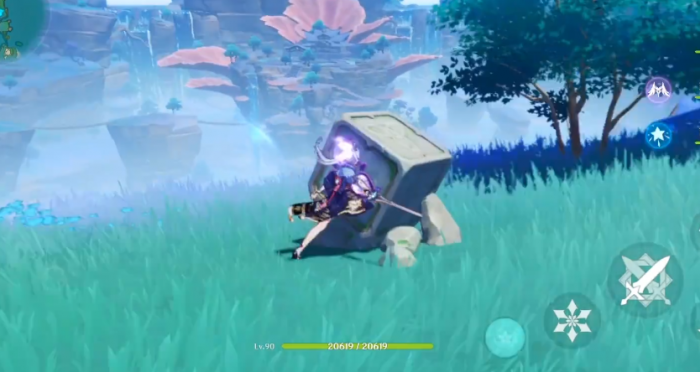 原神珊瑚宫北面四个石头怎么解密2