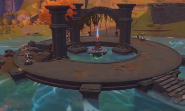 原神赤炎祭场石柱怎么点亮3