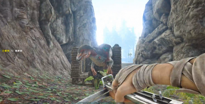 方舟生存进化怎么捉镰刀龙1