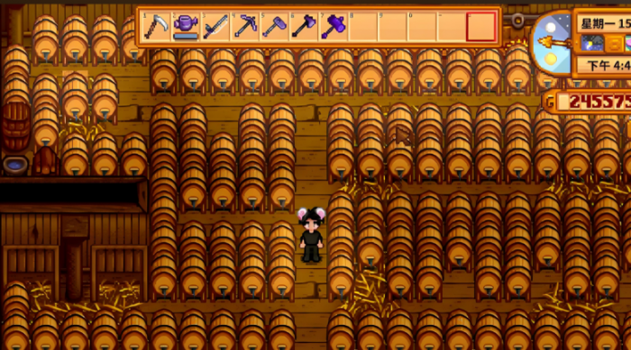 星露谷物语酒怎么酿1