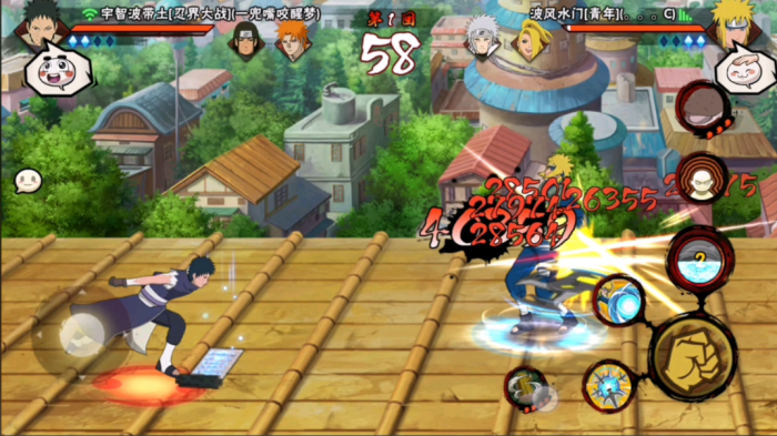 火影忍者手游初级决斗场技巧2