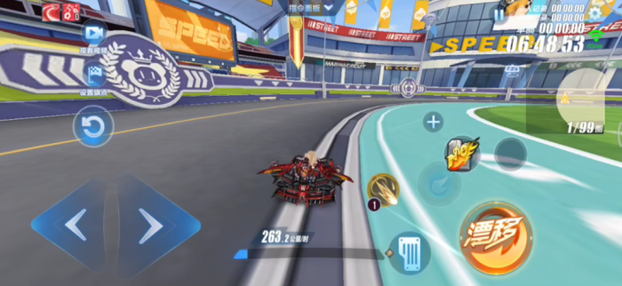 qq飞车手游完美起步教程在哪3