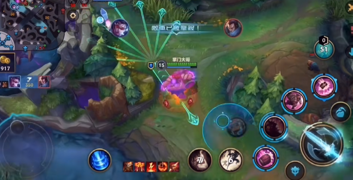 英雄联盟手游核弹流酒桶怎么玩2