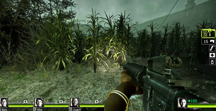 求生之路2暴风骤雨路线怎么走1