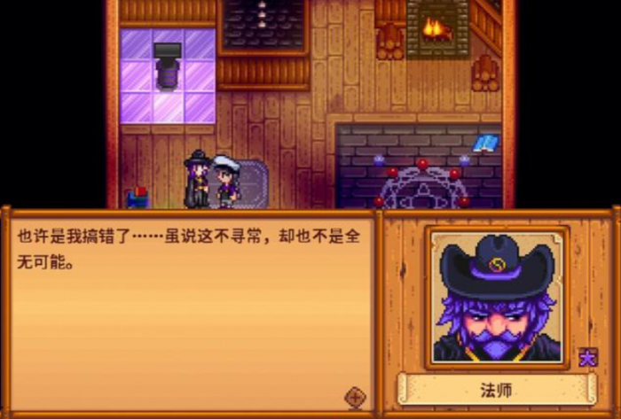 星露谷物语法师是什么3