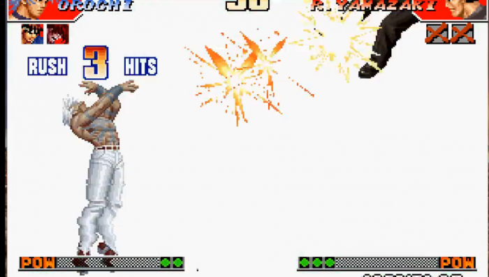 拳皇97太阳神怎么放太阳光2