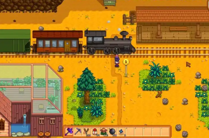 星露谷物语火车在哪1