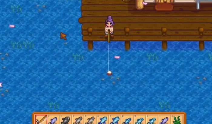 星露谷物语钓鱼推荐2