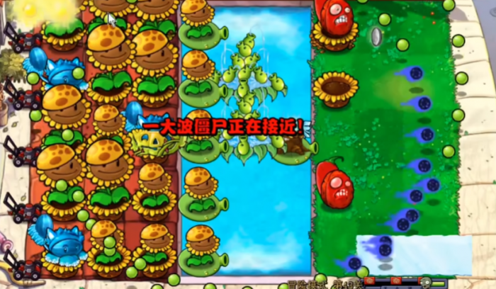 植物大战僵尸43怎么过2
