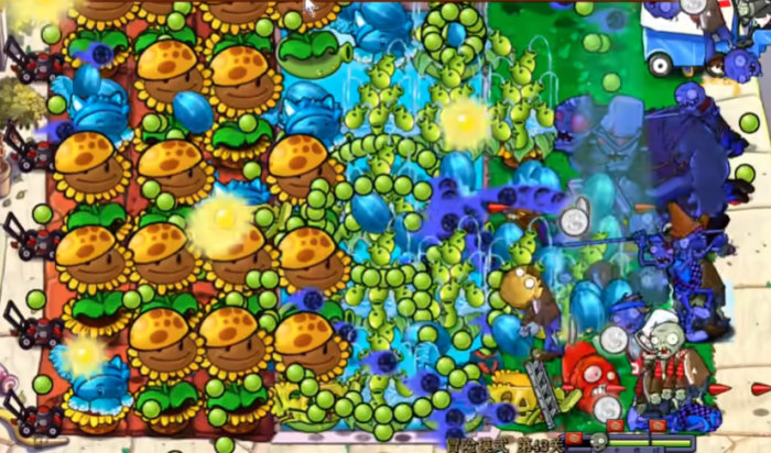 植物大战僵尸43怎么过3