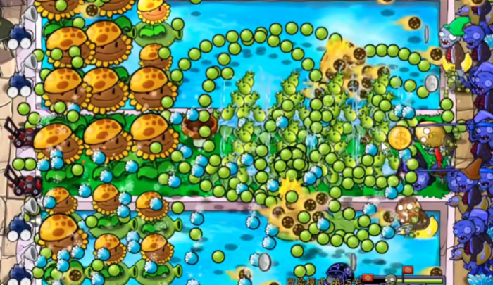 植物大战僵尸15怎么过2