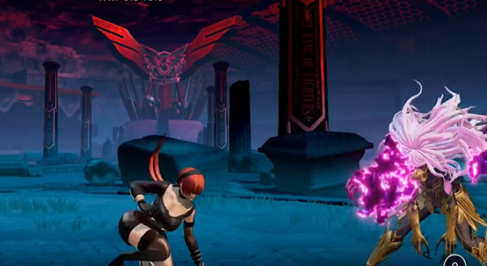 拳皇世界毁灭威尔斯boss怎么打3