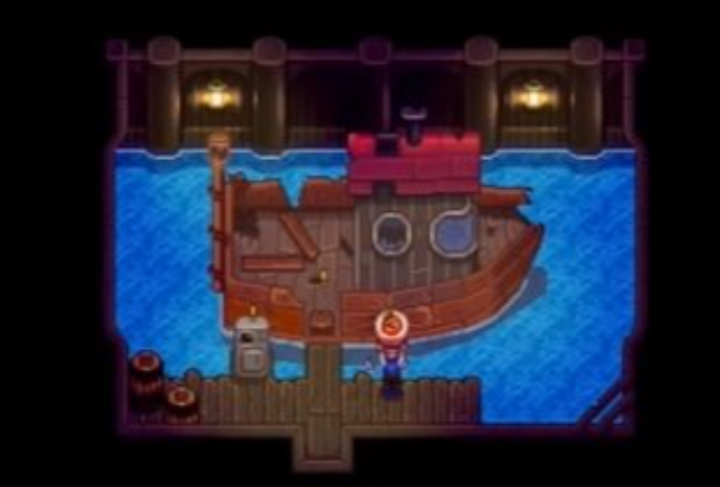 星露谷物语姜岛怎么去2