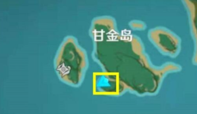 原神甘金岛浪船怎么开1