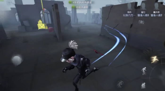 第五人格刀尖舞者怎么触发1