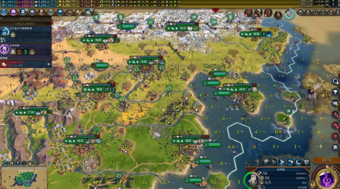 文明6怎么自动管理城市2