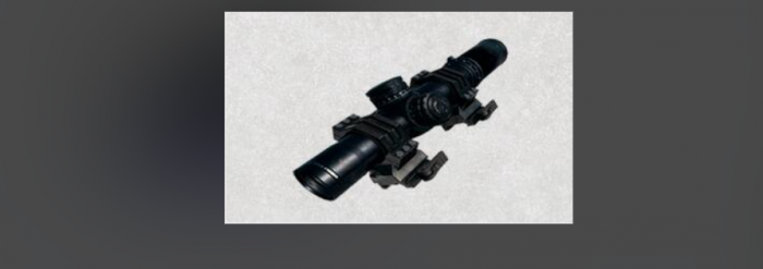 绝地求生刺激战场怎么用八倍镜1