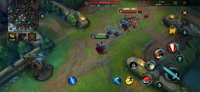 英雄联盟手游打诺克用什么打2